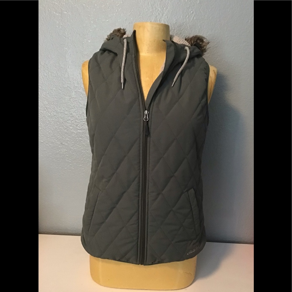 - Eddie Bauer Quilted Vest